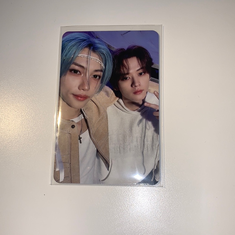 StrayKids Rockstar Lee Know & Felix Unit photocard